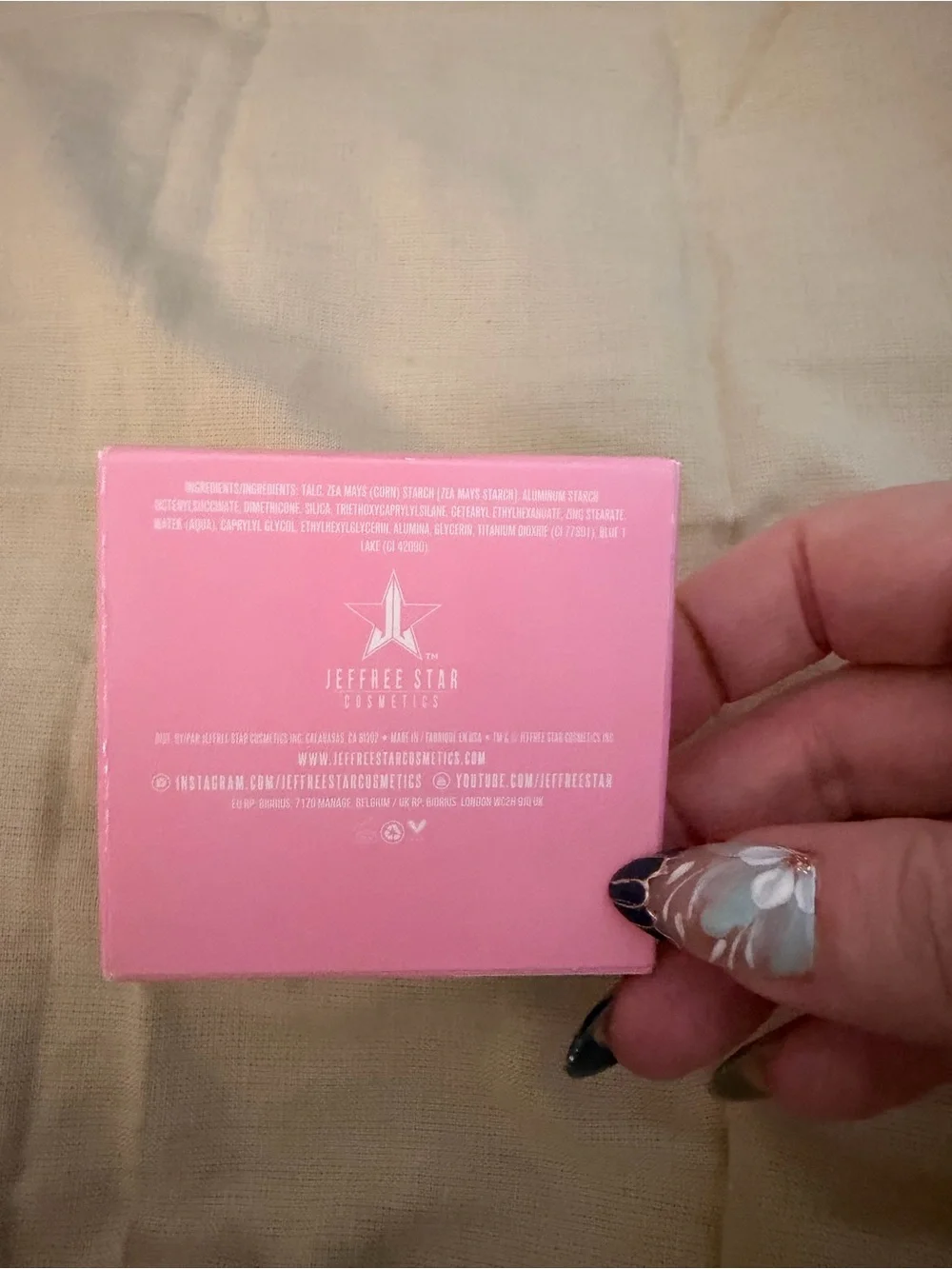 Jeffree Star Cosmetics Artistry Single Eyeshadow - Grand Prismatic